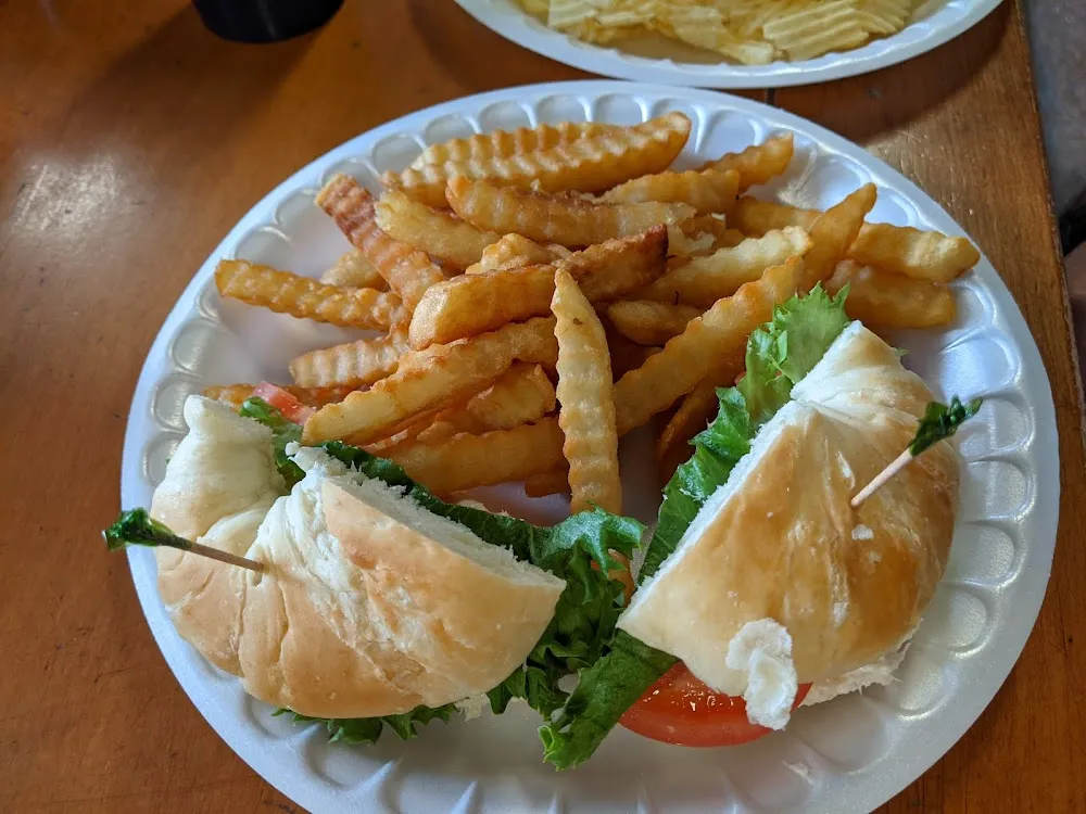 Chicken Croissant Sandwich
