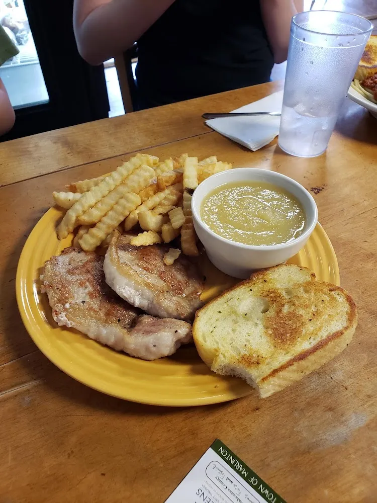 Pork Chop Dinner